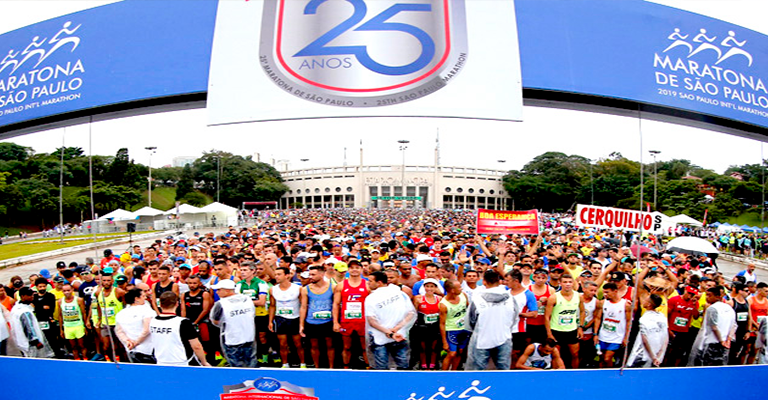 Ponto de largada de uma corrida | Corrida: conheça as 4 melhores maratonas do Brasil