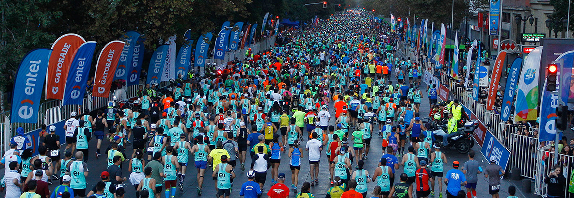 Maratonas internacionais amadas pelas brasileiras