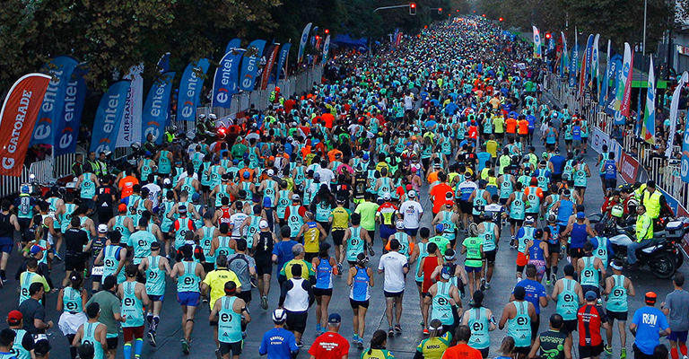 Maratona de Santiago | Maratona de Buenos Aires | Maratonas internacionais amadas pelas brasileiras