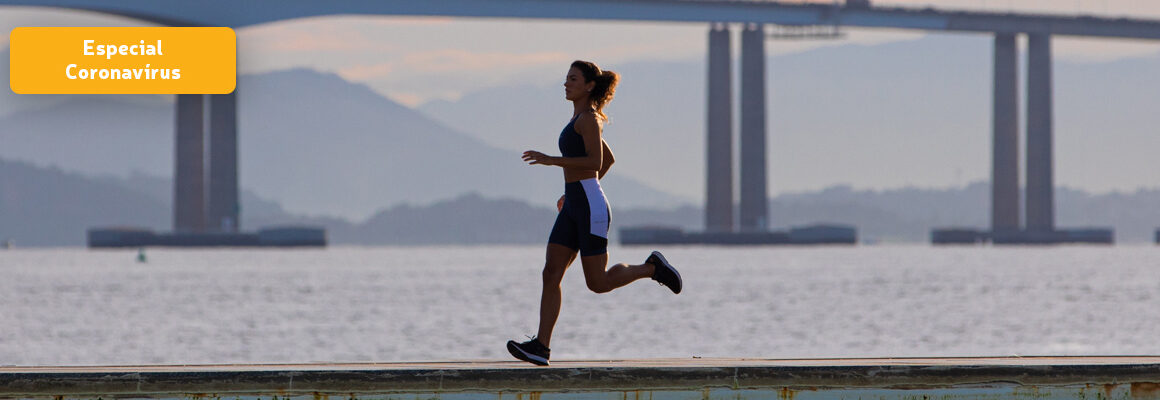 Academia fechada? A corrida ao ar livre pode ser sua salvação