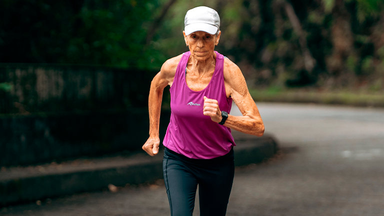 Correr aumenta o ganho de massa muscular?