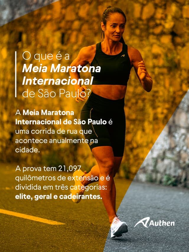 Prepare-se para 17ª meia maratona internacional de São Paulo