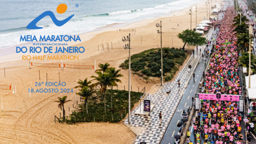 Participe da 26ª Meia Maratona Internacional do Rio!