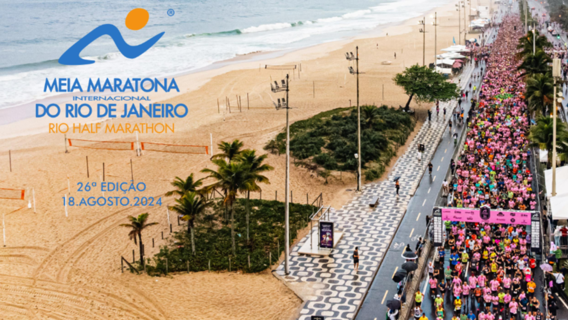 Participe da 26ª Meia Maratona Internacional do Rio de Janeiro!