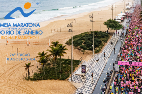 Participe da 26ª Meia Maratona Internacional do Rio de Janeiro!